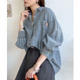 《JaVaジャバコラボ》サラッとコットン100%オーバーサイズ胸ポケットシアーデ… | Classical Elf | 詳細画像19