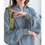 《JaVaジャバコラボ》サラッとコットン100%オーバーサイズ胸ポケットシアーデ… | Classical Elf | 詳細画像20