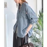 《JaVaジャバコラボ》サラッとコットン100%オーバーサイズ胸ポケットシアーデ… | Classical Elf | 詳細画像21