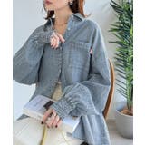 《JaVaジャバコラボ》サラッとコットン100%オーバーサイズ胸ポケットシアーデ… | Classical Elf | 詳細画像23