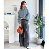 《JaVaジャバコラボ》サラッとコットン100%オーバーサイズ胸ポケットシアーデ… | Classical Elf | 詳細画像24