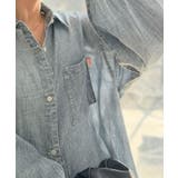 《JaVaジャバコラボ》サラッとコットン100%オーバーサイズ胸ポケットシアーデ… | Classical Elf | 詳細画像25