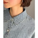 《JaVaジャバコラボ》サラッとコットン100%オーバーサイズ胸ポケットシアーデ… | Classical Elf | 詳細画像26