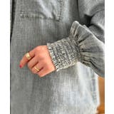 《JaVaジャバコラボ》サラッとコットン100%オーバーサイズ胸ポケットシアーデ… | Classical Elf | 詳細画像29