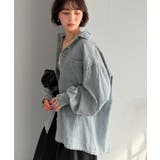 《JaVaジャバコラボ》サラッとコットン100%オーバーサイズ胸ポケットシアーデ… | Classical Elf | 詳細画像3