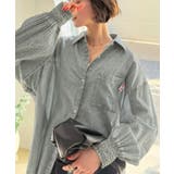 《JaVaジャバコラボ》サラッとコットン100%オーバーサイズ胸ポケットシアーデ… | Classical Elf | 詳細画像5