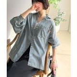 《JaVaジャバコラボ》サラッとコットン100%オーバーサイズ胸ポケットシアーデ… | Classical Elf | 詳細画像6