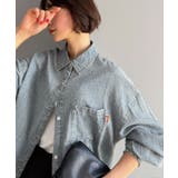 《JaVaジャバコラボ》サラッとコットン100%オーバーサイズ胸ポケットシアーデ… | Classical Elf | 詳細画像7