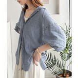 《JaVaジャバコラボ》軽やかに、さらりと。コットン100％フード付き袖シャーリ… | Classical Elf  | 詳細画像13 