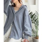 《JaVaジャバコラボ》軽やかに、さらりと。コットン100％フード付き袖シャーリ… | Classical Elf  | 詳細画像15 