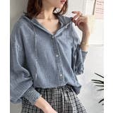 《JaVaジャバコラボ》軽やかに、さらりと。コットン100％フード付き袖シャーリ… | Classical Elf  | 詳細画像16 