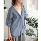 《JaVaジャバコラボ》軽やかに、さらりと。コットン100％フード付き袖シャーリ… | Classical Elf  | 詳細画像18 