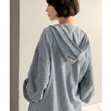 《JaVaジャバコラボ》軽やかに、さらりと。コットン100％フード付き袖シャーリ… | Classical Elf  | 詳細画像25 