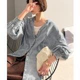 《JaVaジャバコラボ》軽やかに、さらりと。コットン100％フード付き袖シャーリ… | Classical Elf  | 詳細画像1 