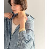 《JaVaジャバコラボ》軽やかに、さらりと。コットン100％フード付き袖シャーリ… | Classical Elf  | 詳細画像3 