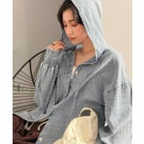 《JaVaジャバコラボ》軽やかに、さらりと。コットン100％フード付き袖シャーリ… | Classical Elf  | 詳細画像6 