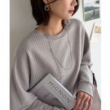 《JaVaジャバコラボ》ふわっと立体、さらっとこなれる。ふくれジャガードオーバー… | Classical Elf  | 詳細画像17 