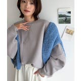 《JaVaジャバコラボ》ふわっと立体、さらっとこなれる。ふくれジャガードオーバー… | Classical Elf  | 詳細画像21 