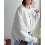 《JaVaジャバコラボ》ふわっと立体、さらっとこなれる。ふくれジャガードオーバー… | Classical Elf  | 詳細画像5 