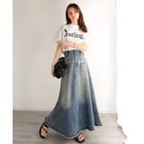 《JaVaジャバコラボ》贅沢フリンジに一目惚れ。ヴィンテージライクデニムフリンジ… | Classical Elf  | 詳細画像13 