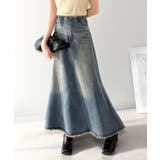 《JaVaジャバコラボ》贅沢フリンジに一目惚れ。ヴィンテージライクデニムフリンジ… | Classical Elf  | 詳細画像15 