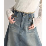 《JaVaジャバコラボ》贅沢フリンジに一目惚れ。ヴィンテージライクデニムフリンジ… | Classical Elf  | 詳細画像17 