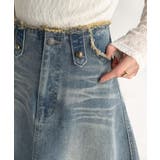 《JaVaジャバコラボ》贅沢フリンジに一目惚れ。ヴィンテージライクデニムフリンジ… | Classical Elf  | 詳細画像18 