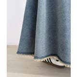 《JaVaジャバコラボ》贅沢フリンジに一目惚れ。ヴィンテージライクデニムフリンジ… | Classical Elf  | 詳細画像20 