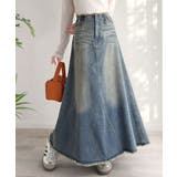 《JaVaジャバコラボ》贅沢フリンジに一目惚れ。ヴィンテージライクデニムフリンジ… | Classical Elf  | 詳細画像2 