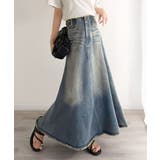 《JaVaジャバコラボ》贅沢フリンジに一目惚れ。ヴィンテージライクデニムフリンジ… | Classical Elf  | 詳細画像7 