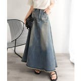 《JaVaジャバコラボ》贅沢フリンジに一目惚れ。ヴィンテージライクデニムフリンジ… | Classical Elf  | 詳細画像8 