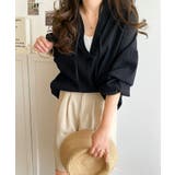 《JaVa ジャバコラボ》大人の抜け感。綿100%楊柳素材のカフタンシャツ | Classical Elf | 詳細画像1