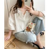 《JaVa ジャバコラボ》大人の抜け感。綿100%楊柳素材のカフタンシャツ | Classical Elf | 詳細画像7