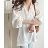 《JaVa ジャバコラボ》大人の抜け感。綿100%楊柳素材のカフタンシャツ | Classical Elf | 詳細画像9