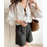 《JaVa ジャバコラボ》大人の抜け感。綿100%楊柳素材のカフタンシャツ | Classical Elf | 詳細画像12