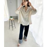 《JaVa ジャバコラボ》大人の抜け感。綿100%楊柳素材のカフタンシャツ | Classical Elf | 詳細画像14