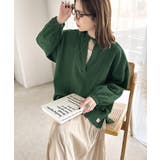 《JaVa ジャバコラボ》大人の抜け感。綿100%楊柳素材のカフタンシャツ | Classical Elf | 詳細画像17