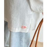 《JaVa ジャバコラボ》大人の抜け感。綿100%楊柳素材のカフタンシャツ | Classical Elf | 詳細画像19