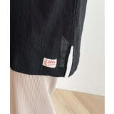 《JaVa ジャバコラボ》大人の抜け感。綿100%楊柳素材のカフタンシャツ | Classical Elf | 詳細画像20