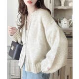 《Javaジャバコラボ》着こなし自由自在。2wayダブルジップ ミックスニットブ… | Classical Elf  | 詳細画像2 