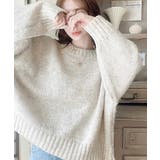 《Javaジャバコラボ》着こなし自由自在。2wayダブルジップ ミックスニットブ… | Classical Elf  | 詳細画像3 