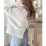 《Javaジャバコラボ》着こなし自由自在。2wayダブルジップ ミックスニットブ… | Classical Elf  | 詳細画像4 