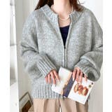 《Javaジャバコラボ》着こなし自由自在。2wayダブルジップ ミックスニットブ… | Classical Elf  | 詳細画像5 