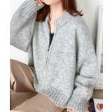 《Javaジャバコラボ》着こなし自由自在。2wayダブルジップ ミックスニットブ… | Classical Elf  | 詳細画像6 