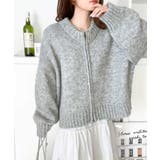 《Javaジャバコラボ》着こなし自由自在。2wayダブルジップ ミックスニットブ… | Classical Elf  | 詳細画像7 