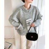 《Javaジャバコラボ》着こなし自由自在。2wayダブルジップ ミックスニットブ… | Classical Elf  | 詳細画像8 