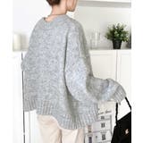 《Javaジャバコラボ》着こなし自由自在。2wayダブルジップ ミックスニットブ… | Classical Elf  | 詳細画像9 