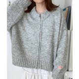 《Javaジャバコラボ》着こなし自由自在。2wayダブルジップ ミックスニットブ… | Classical Elf  | 詳細画像10 