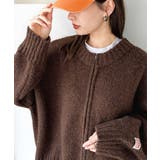 《Javaジャバコラボ》着こなし自由自在。2wayダブルジップ ミックスニットブ… | Classical Elf  | 詳細画像14 