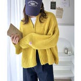 《Javaジャバコラボ》着こなし自由自在。2wayダブルジップ ミックスニットブ… | Classical Elf  | 詳細画像16 